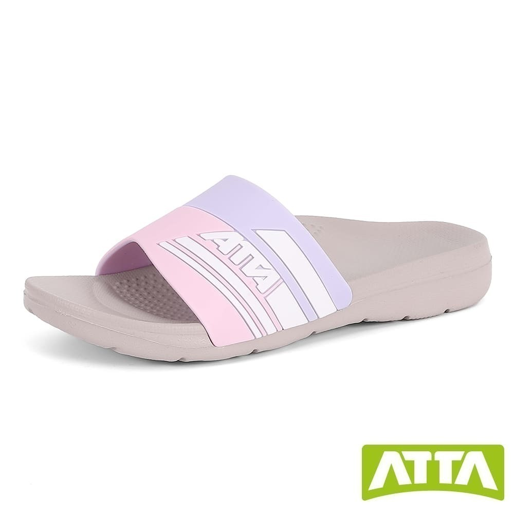 【ATTA】足壓分散★流線均壓拖鞋 (6色) 足壓分散/足弓支撐/防水耐磨/釋壓舒適/無毒安心/原廠公司貨-細節圖11