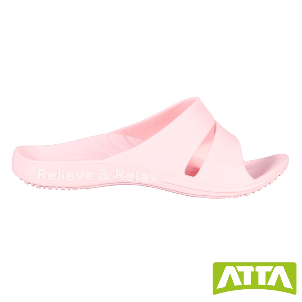 【ATTA】足底均壓★簡約休閒雙帶室外拖鞋(5色)ATTA/人體工學/足壓釋放/台灣製/雙帶造型/均壓舒適-規格圖10