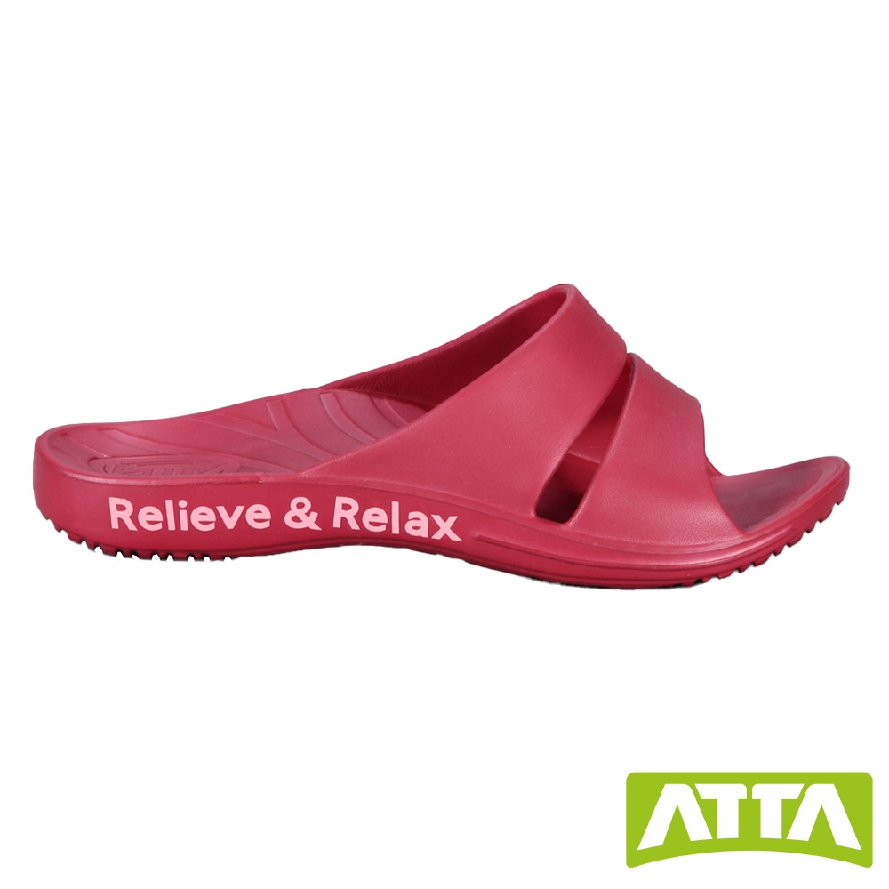 【ATTA】足底均壓★簡約休閒雙帶室外拖鞋(5色)ATTA/人體工學/足壓釋放/台灣製/雙帶造型/均壓舒適-規格圖10