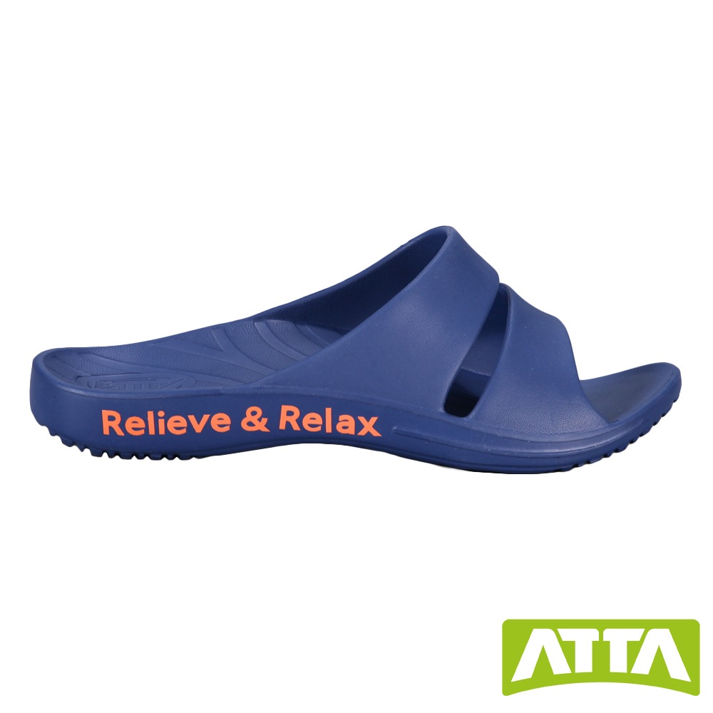 【ATTA】足底均壓★簡約休閒雙帶室外拖鞋(5色)ATTA/人體工學/足壓釋放/台灣製/雙帶造型/均壓舒適-規格圖10