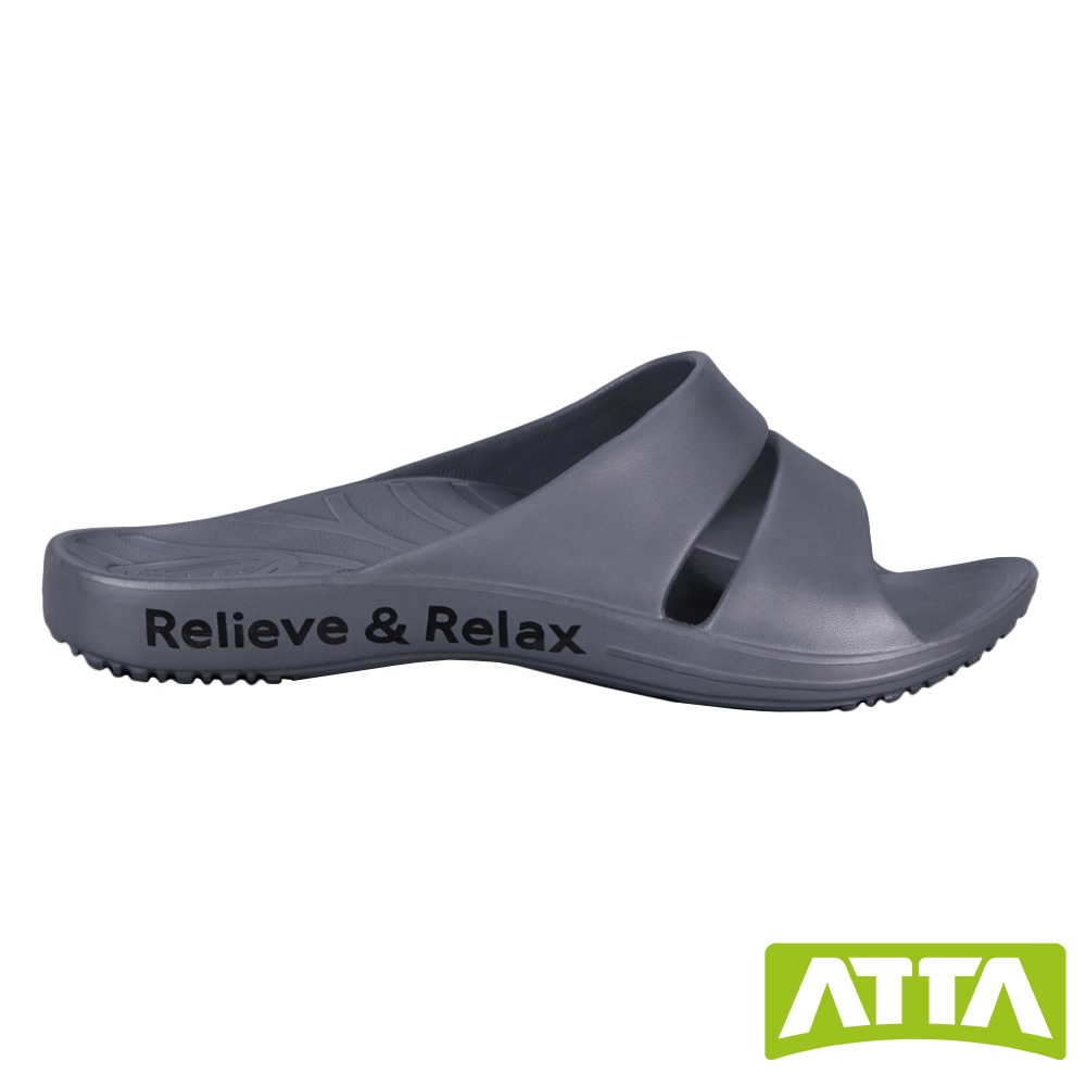 【ATTA】足底均壓★簡約休閒雙帶室外拖鞋(5色)ATTA/人體工學/足壓釋放/台灣製/雙帶造型/均壓舒適-規格圖10