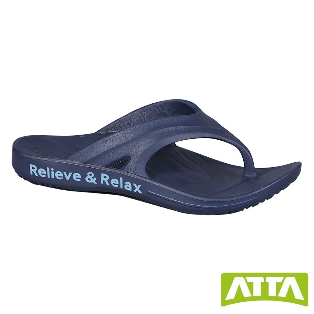 【ATTA】足底均壓★足弓均壓寬帶夾腳拖鞋(5色)人體工學/足壓釋放/台灣製/原廠公司貨/防水/寬版夾腳/無痛夾腳-細節圖6