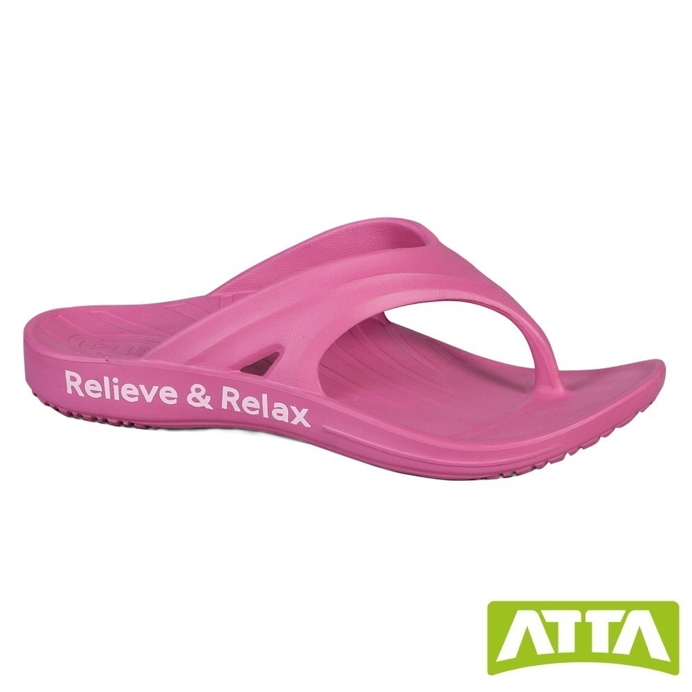 【ATTA】足底均壓★足弓均壓寬帶夾腳拖鞋(5色)人體工學/足壓釋放/台灣製/原廠公司貨/防水/寬版夾腳/無痛夾腳-細節圖7