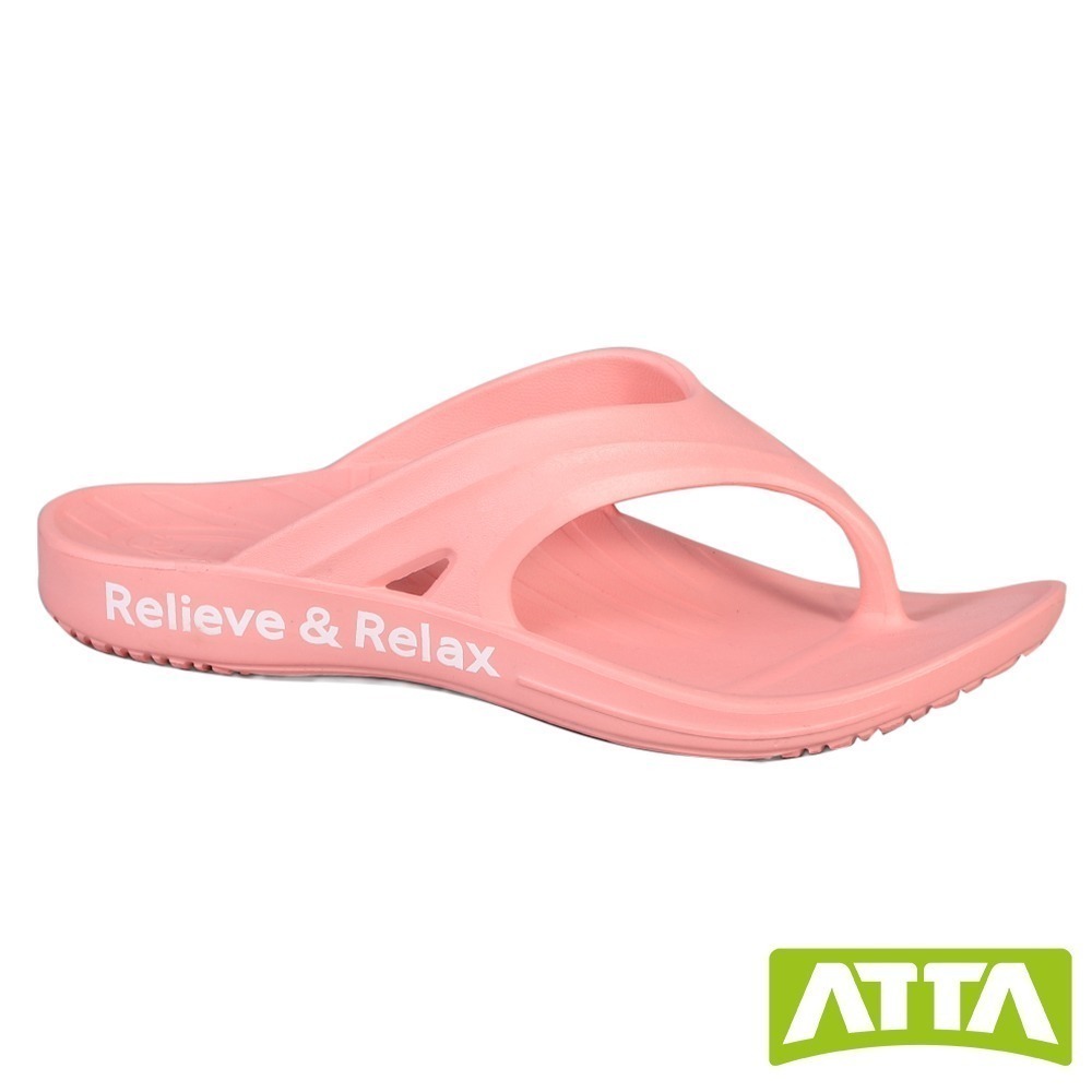 【ATTA】足底均壓★足弓均壓寬帶夾腳拖鞋(5色)人體工學/足壓釋放/台灣製/原廠公司貨/防水/寬版夾腳/無痛夾腳-細節圖8