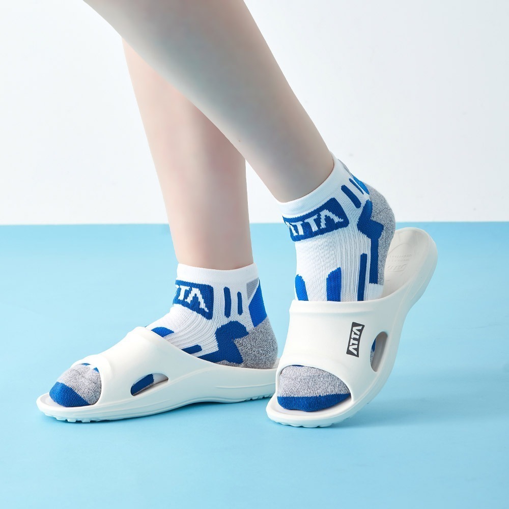 【ATTA】足底均壓★ 足弓簡約休閒拖鞋 足壓分散/足弓支撐/一體成型/台灣製/防水/原廠公司貨-細節圖3