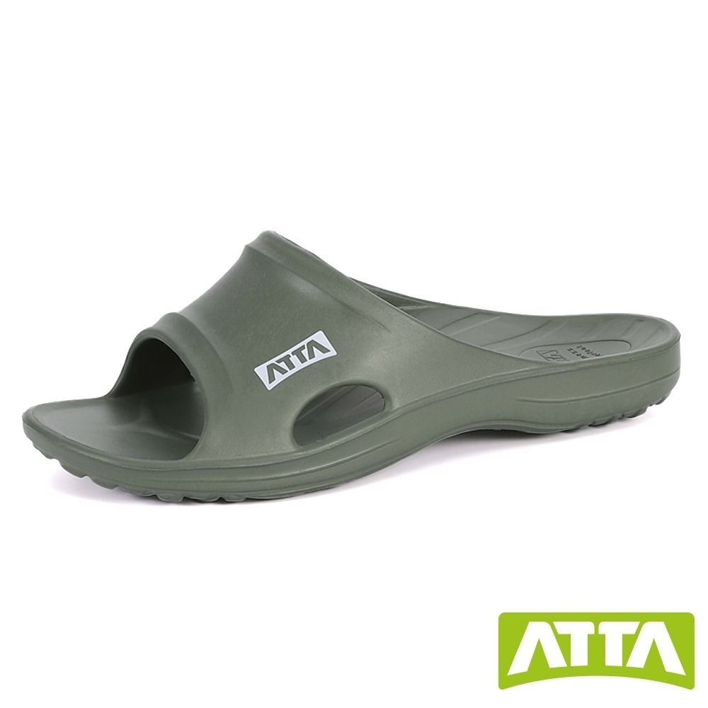 【ATTA】足底均壓★ 足弓簡約休閒拖鞋 足壓分散/足弓支撐/一體成型/台灣製/防水/原廠公司貨-細節圖8