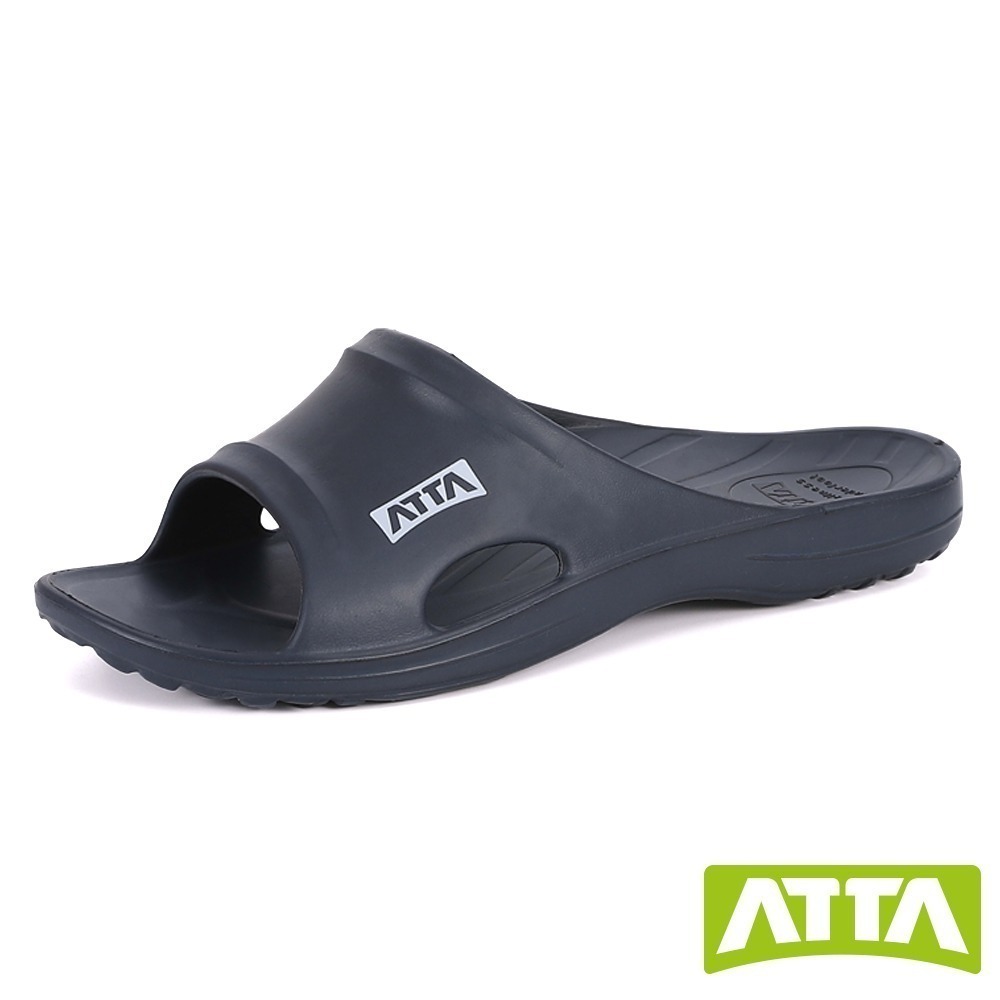 【ATTA】足底均壓★ 足弓簡約休閒拖鞋-細節圖7
