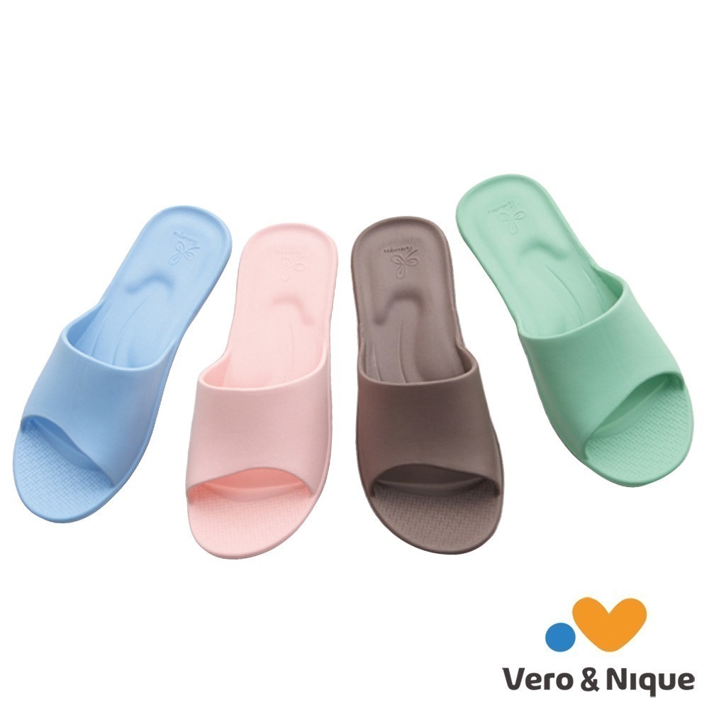 【維諾妮卡】香氛舒適★簡約機能室內拖鞋 (4色) 回彈減壓/家居拖鞋/輕量/防水/台灣製/原廠公司貨-細節圖2