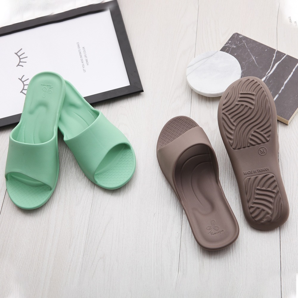 【維諾妮卡】香氛舒適★簡約機能室內拖鞋 (4色) 回彈減壓/家居拖鞋/輕量/防水/台灣製/原廠公司貨-細節圖4