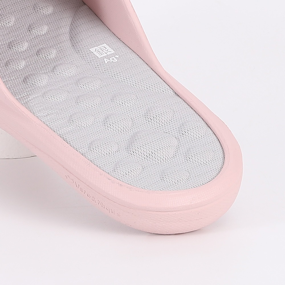 【維諾妮卡】回彈釋壓★E加E乳膠進化拖鞋(3色) 台灣製造 柔軟乳膠 居家拖鞋 有感舒適 按摩顆粒-細節圖8