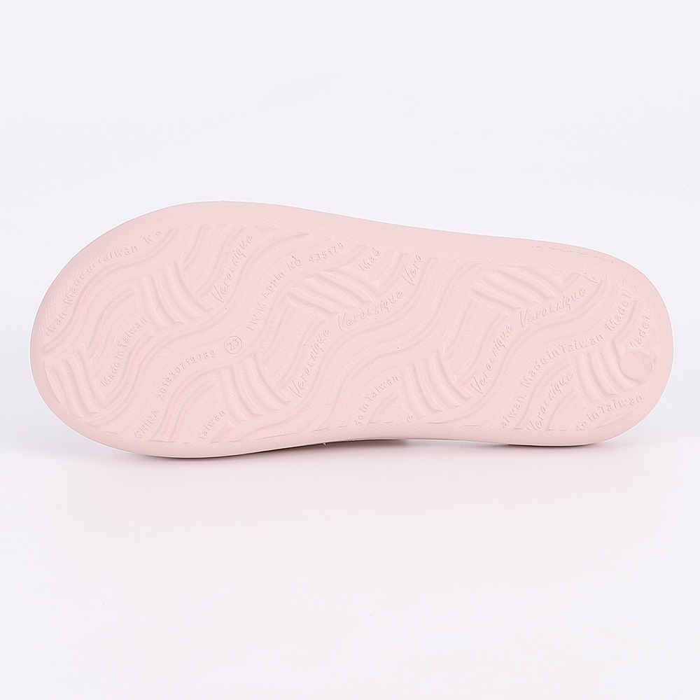 【維諾妮卡】回彈釋壓★E加E乳膠進化拖鞋(3色) 台灣製造 柔軟乳膠 居家拖鞋 有感舒適 按摩顆粒-細節圖9