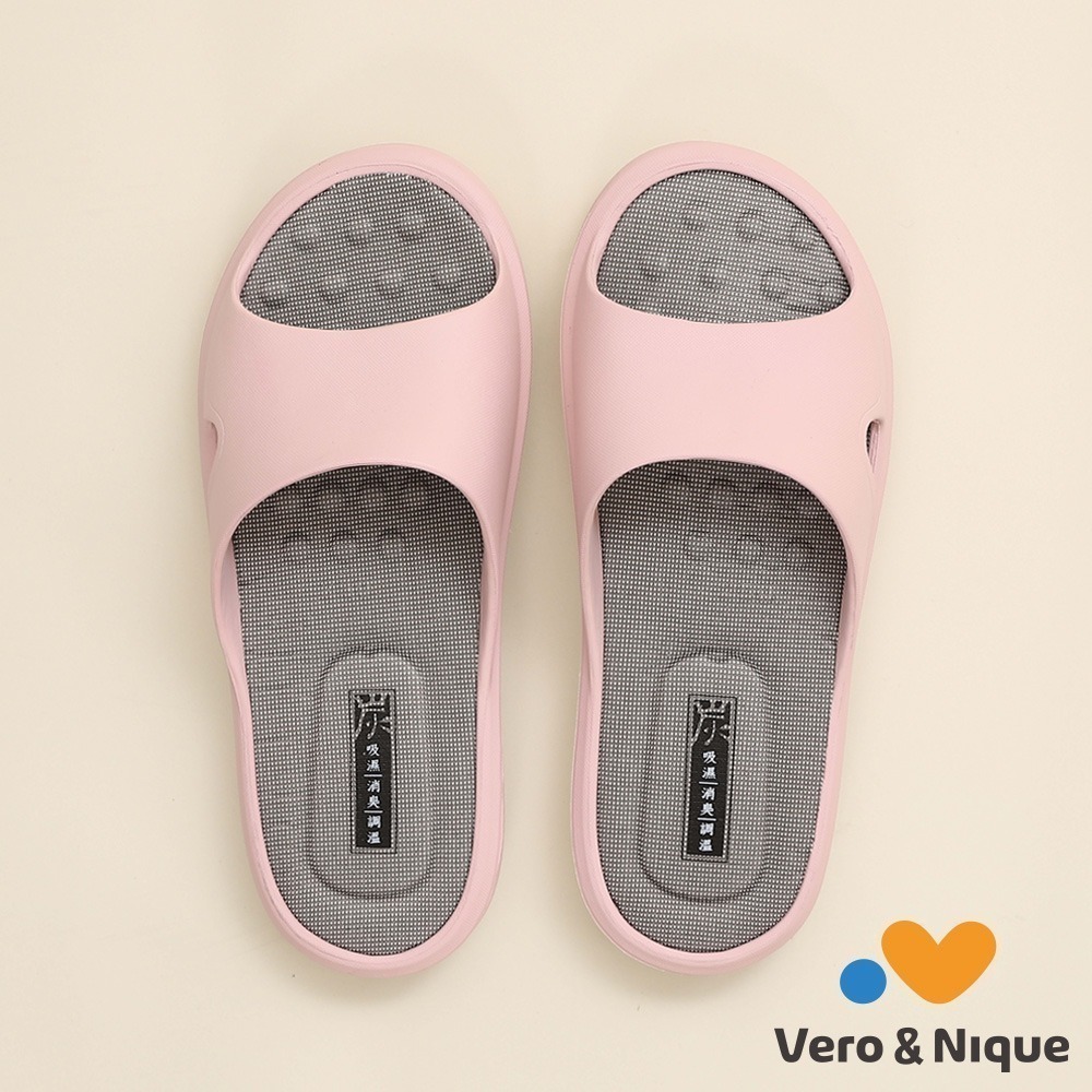 【維諾妮卡】回彈釋壓★E加E乳膠進化拖鞋(3色) 台灣製造 柔軟乳膠 居家拖鞋 有感舒適 按摩顆粒-細節圖6