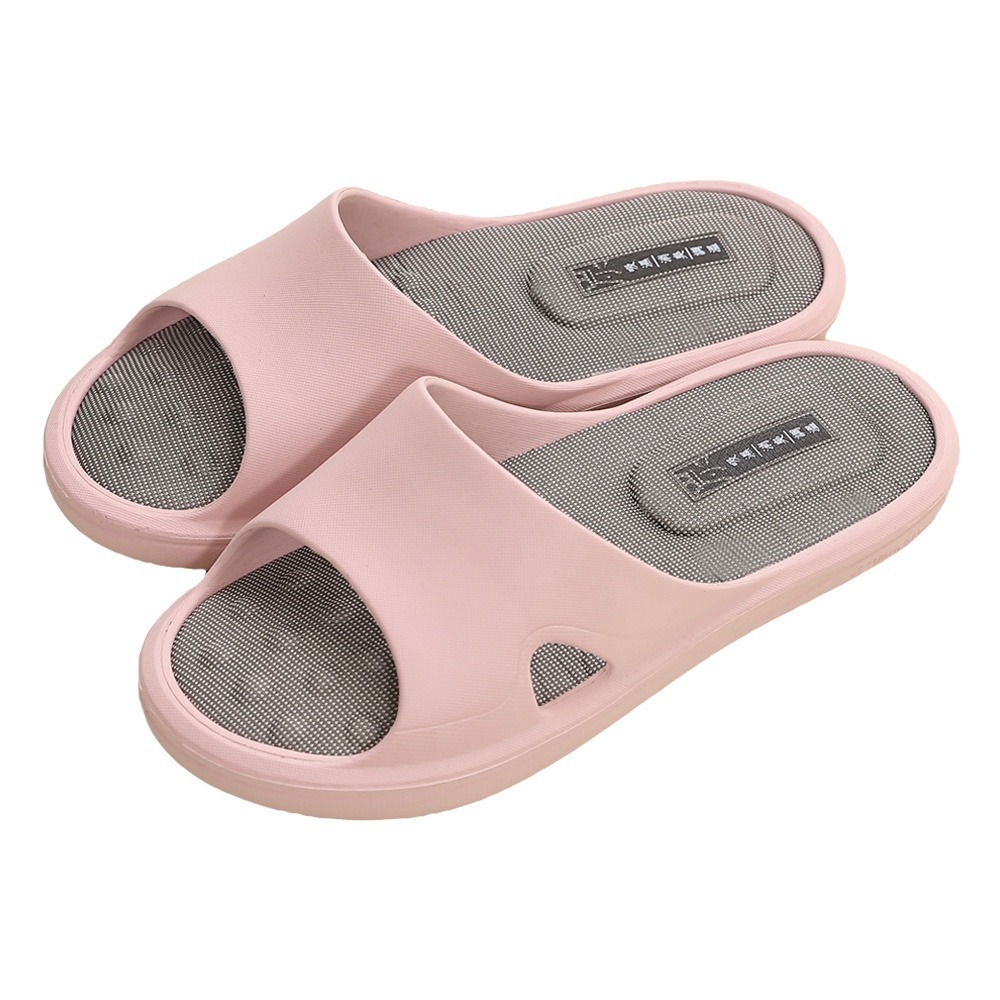 【維諾妮卡】回彈釋壓★E加E乳膠進化拖鞋(3色) 台灣製造 柔軟乳膠 居家拖鞋 有感舒適 按摩顆粒-規格圖9