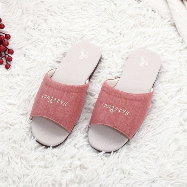 【維諾妮卡】涼爽除臭★和風素色咖啡紗室內拖鞋(4色) 咖啡紗 台灣製 消臭快乾 清爽舒適 橡膠鞋底 防滑安心 居家拖鞋-細節圖6