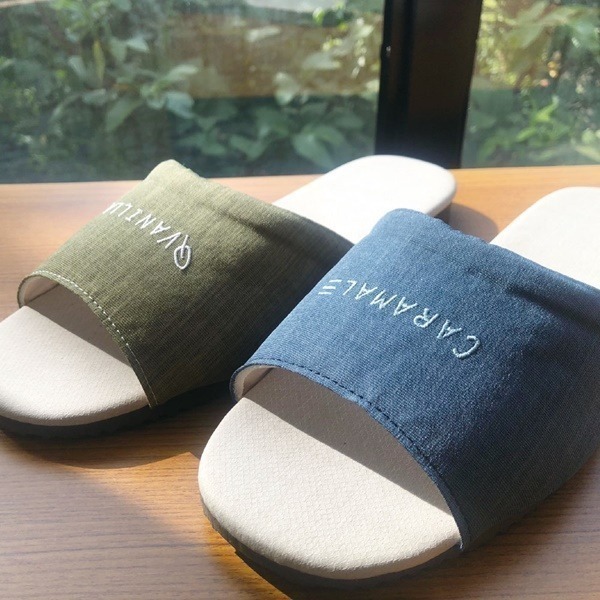 【維諾妮卡】涼爽除臭★和風素色咖啡紗室內拖鞋(4色) 咖啡紗 台灣製 消臭快乾 清爽舒適 橡膠鞋底 防滑安心 居家拖鞋-細節圖10