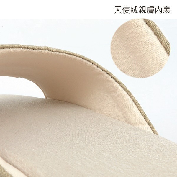 【維諾妮卡】涼爽除臭★和風素色咖啡紗室內拖鞋(4色) 咖啡紗 台灣製 消臭快乾 清爽舒適 橡膠鞋底 防滑安心 居家拖鞋-細節圖11