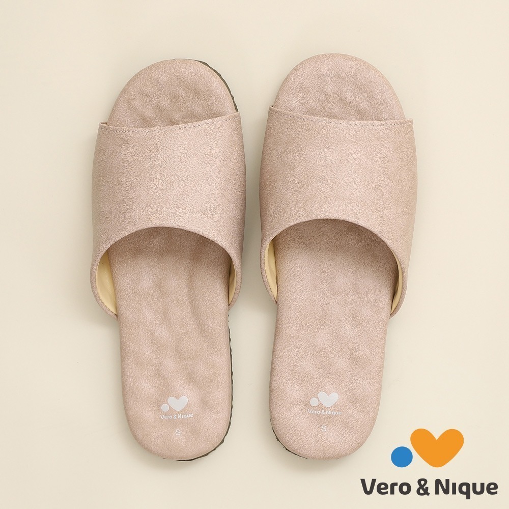 【維諾妮卡】優質乳膠室內皮拖鞋(3色)(台灣製) 居家拖 / 訪客拖鞋 / 親膚皮拖鞋 / 好清潔 / 回彈乳膠-細節圖5