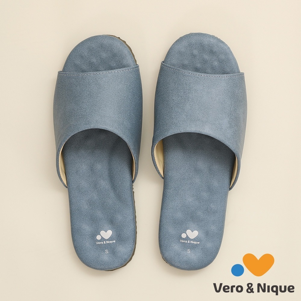 【維諾妮卡】優質乳膠室內皮拖鞋(3色)(台灣製) 居家拖 / 訪客拖鞋 / 親膚皮拖鞋 / 好清潔 / 回彈乳膠-細節圖6