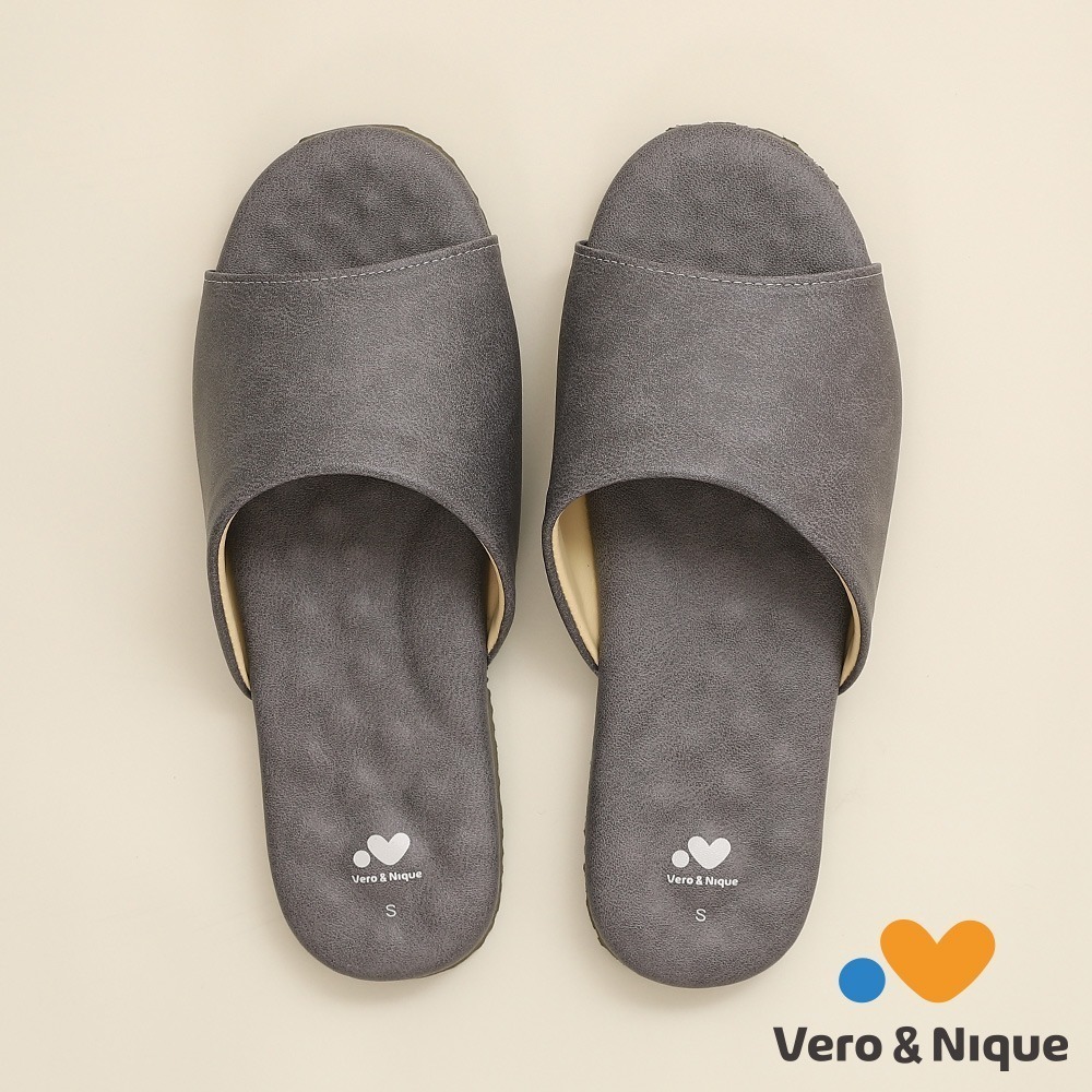 【維諾妮卡】優質乳膠室內皮拖鞋(3色)(台灣製) 居家拖 / 訪客拖鞋 / 親膚皮拖鞋 / 好清潔 / 回彈乳膠-細節圖7