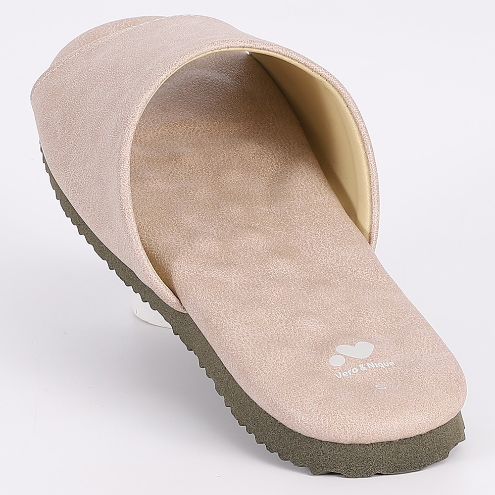 【維諾妮卡】優質乳膠室內皮拖鞋(3色)(台灣製) 居家拖 / 訪客拖鞋 / 親膚皮拖鞋 / 好清潔 / 回彈乳膠-細節圖10