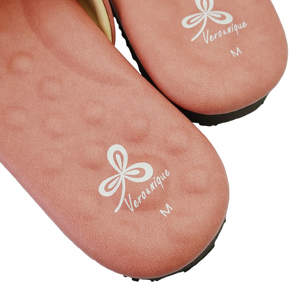 【維諾妮卡】優質乳膠室內皮拖鞋(3色)(台灣製) 居家拖 / 訪客拖鞋 / 親膚皮拖鞋 / 好清潔 / 回彈乳膠-細節圖5