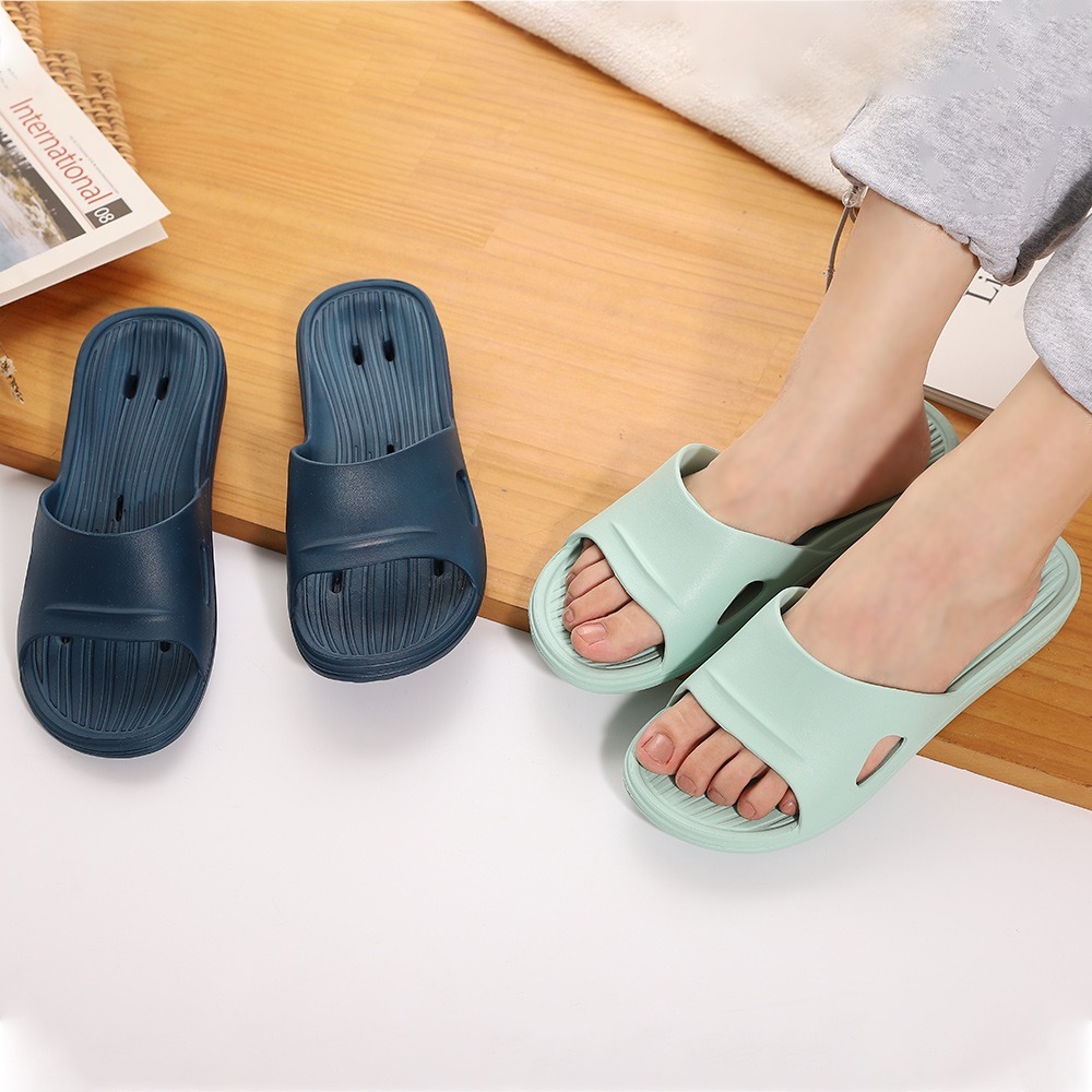 【維諾妮卡】 動態氣流排水家居鞋(4色) 首創專利 台灣製造 排水孔洞 速乾清爽 人體工學 分散族壓-細節圖3