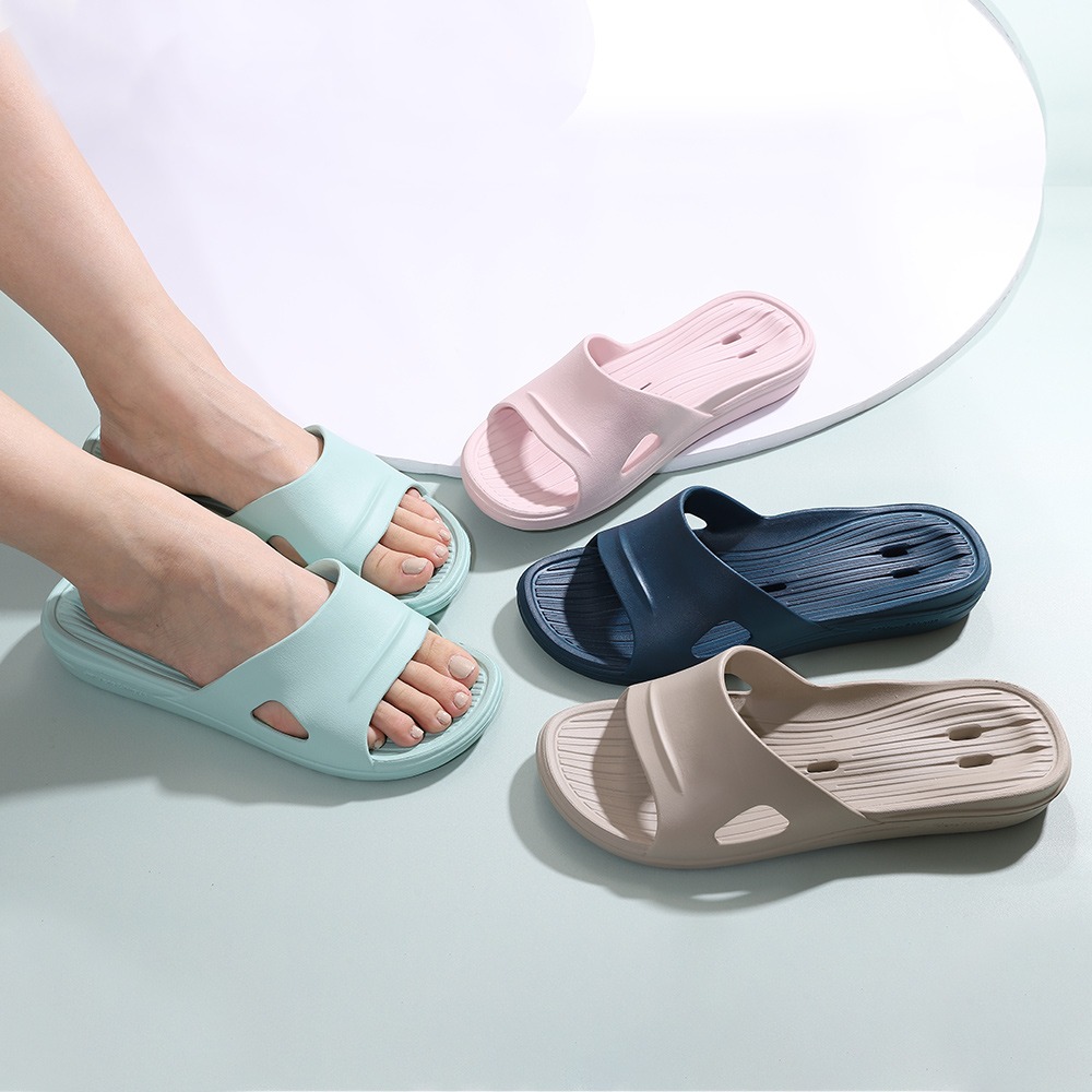 【維諾妮卡】 動態氣流排水家居鞋(4色) 首創專利 台灣製造 排水孔洞 速乾清爽 人體工學 分散族壓-細節圖2