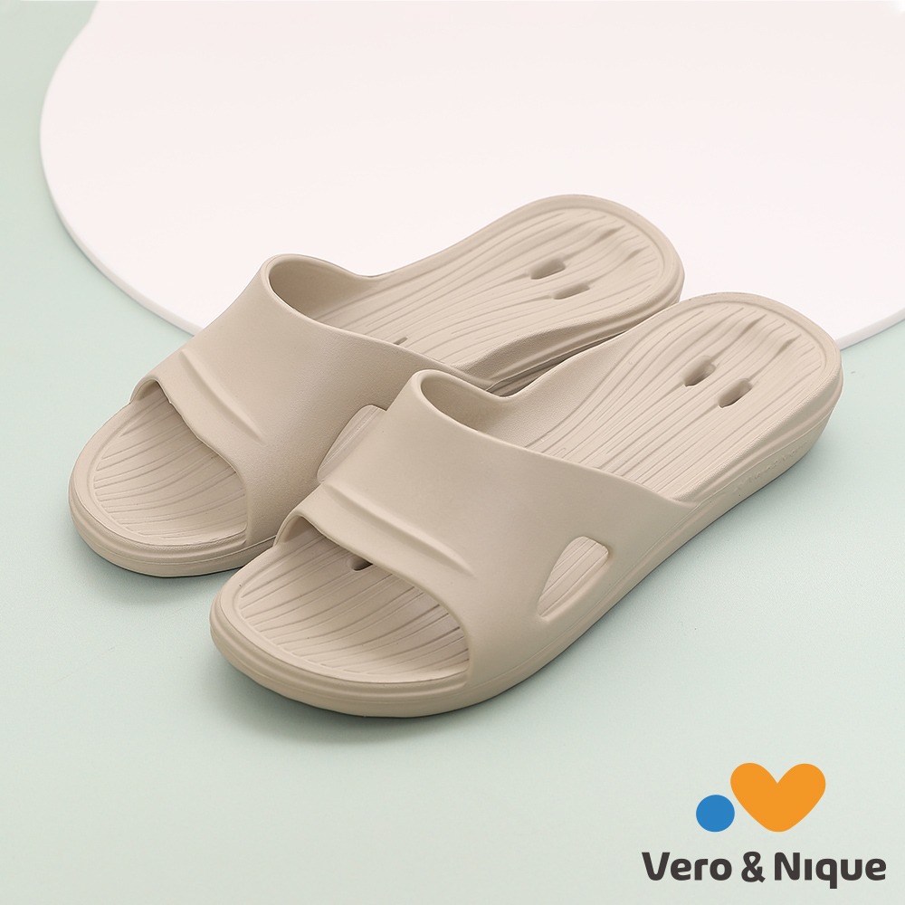 【維諾妮卡】 動態氣流排水家居鞋(4色) 首創專利 台灣製造 排水孔洞 速乾清爽 人體工學 分散族壓-細節圖11