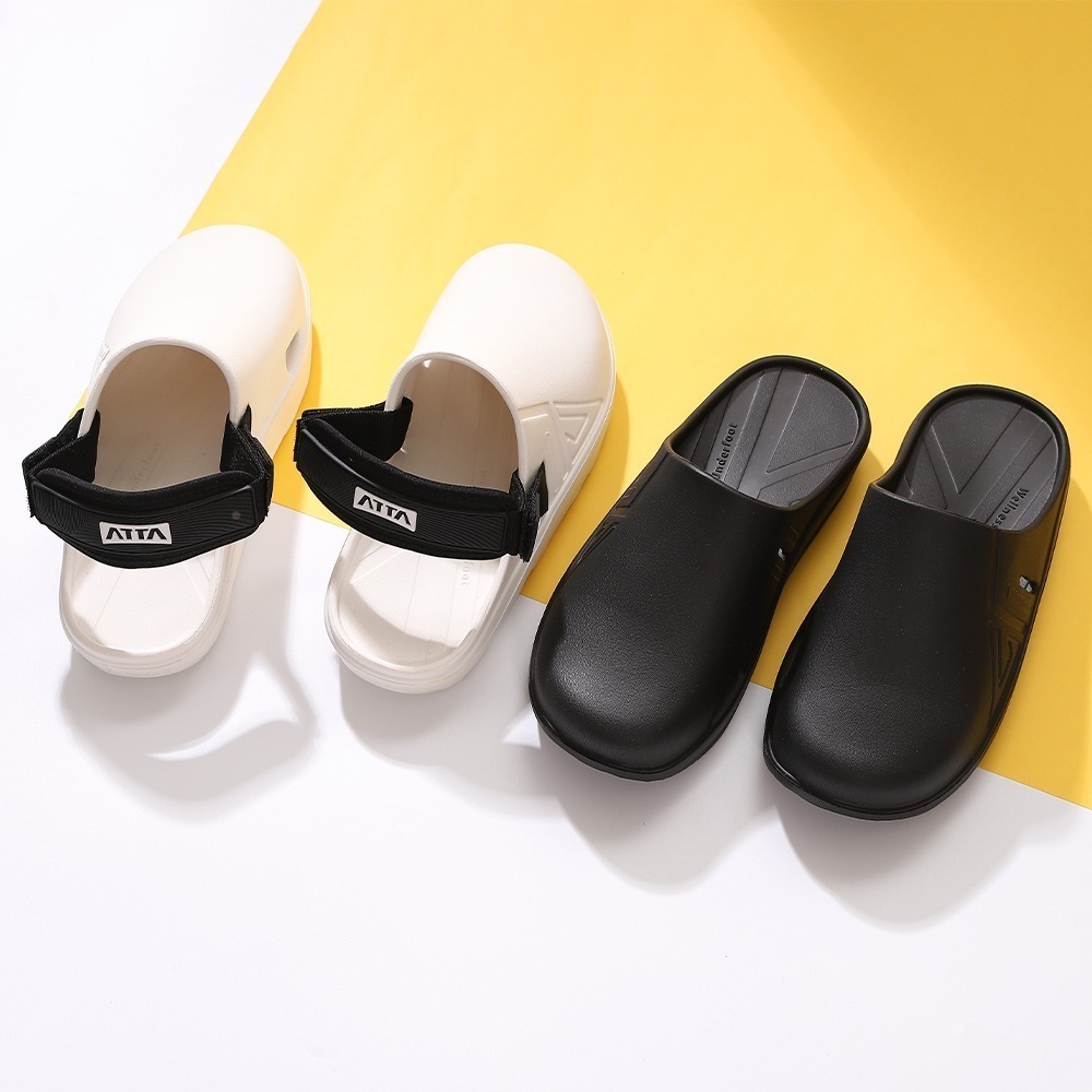 【ATTA】激厚減震★動感極彈包頭室外拖鞋 足壓分散 原廠公司貨-細節圖2