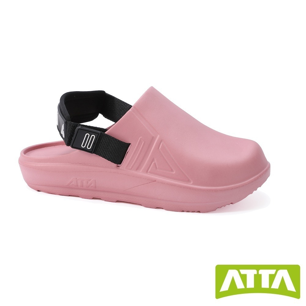 【ATTA】激厚減震★動感極彈包頭室外拖鞋 足壓分散 原廠公司貨-規格圖8