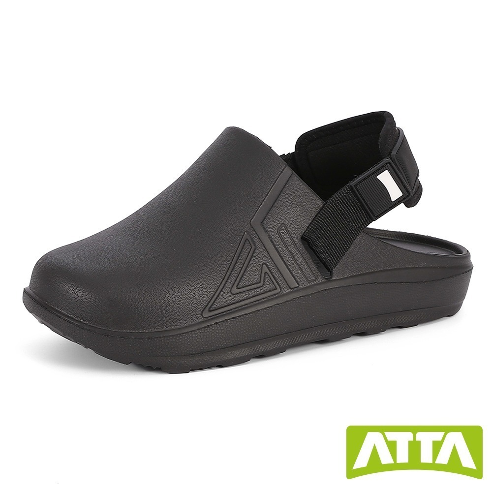 【ATTA】激厚減震★動感極彈包頭室外拖鞋 足壓分散 原廠公司貨-規格圖8
