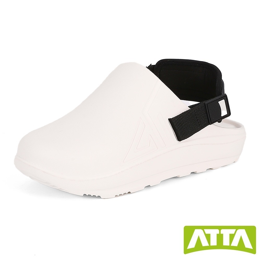 【ATTA】激厚減震★動感極彈包頭室外拖鞋 足壓分散 原廠公司貨-規格圖8