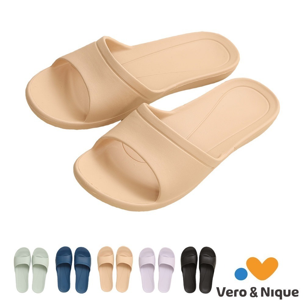 【維諾妮卡】甘丹拖鞋(6色) 強化靜音 台灣製造 防水輕量 訪客拖 家居拖鞋 無毒安心-細節圖2