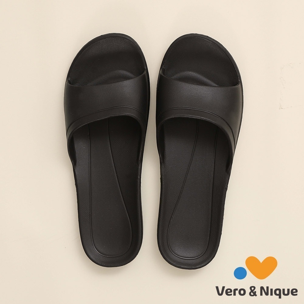 【維諾妮卡】甘丹拖鞋(6色) 強化靜音 台灣製造 防水輕量 訪客拖 家居拖鞋 無毒安心-細節圖4