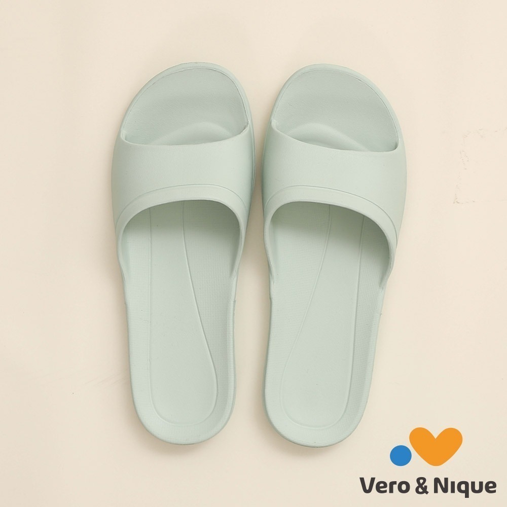 【維諾妮卡】甘丹拖鞋(6色) 強化靜音 台灣製造 防水輕量 訪客拖 家居拖鞋 無毒安心-細節圖7