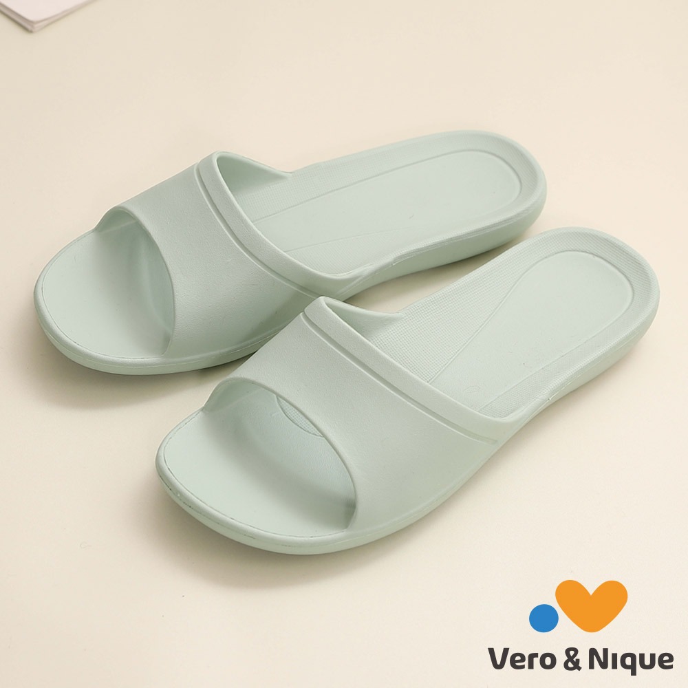 【維諾妮卡】甘丹拖鞋(6色) 強化靜音 台灣製造 防水輕量 訪客拖 家居拖鞋 無毒安心-細節圖7