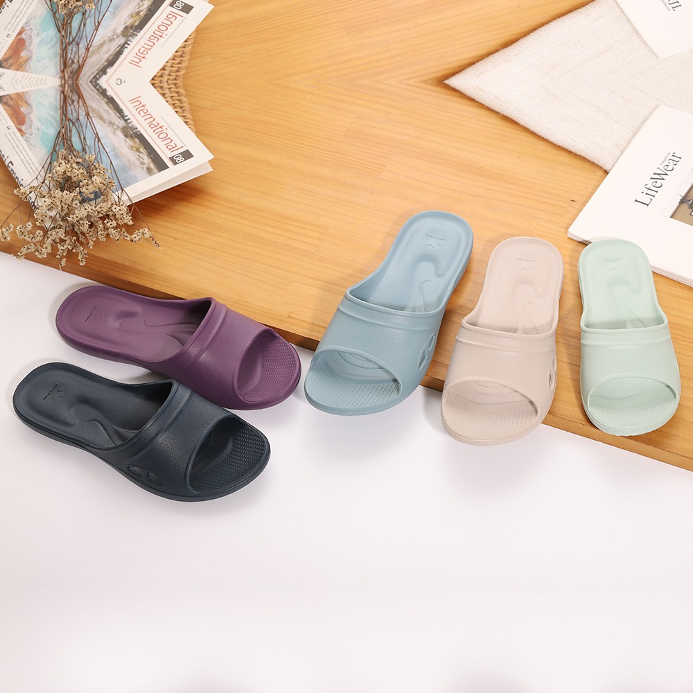【維諾妮卡】首創類氣墊 嚴選Q彈家居拖鞋(6色) 減輕42%足壓 足弓支撐 SGS檢驗無毒 有感減壓 防水輕量-細節圖3