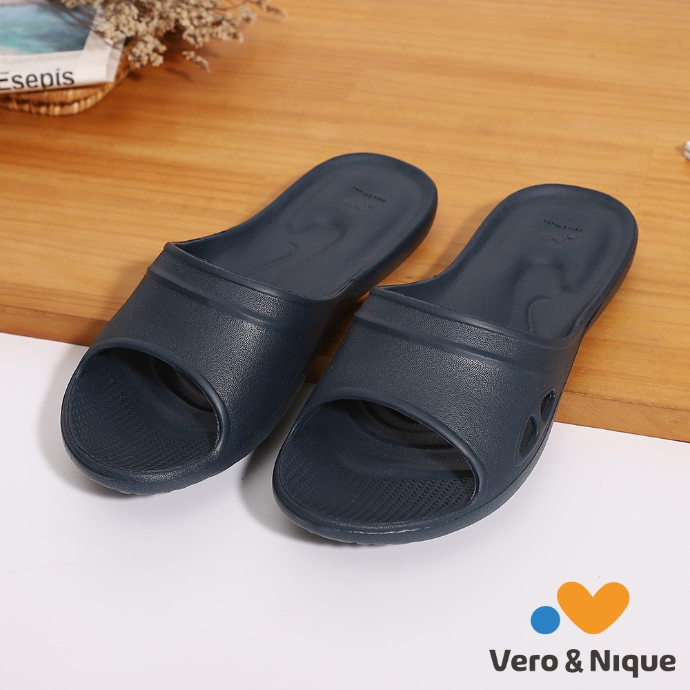 【維諾妮卡】首創類氣墊 嚴選Q彈家居拖鞋(6色) 減輕42%足壓 足弓支撐 SGS檢驗無毒 有感減壓 防水輕量-細節圖7