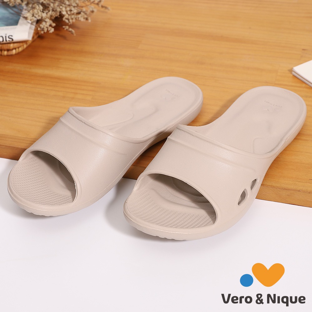 【維諾妮卡】首創類氣墊 嚴選Q彈家居拖鞋(6色) 減輕42%足壓 足弓支撐 SGS檢驗無毒 有感減壓 防水輕量-細節圖10