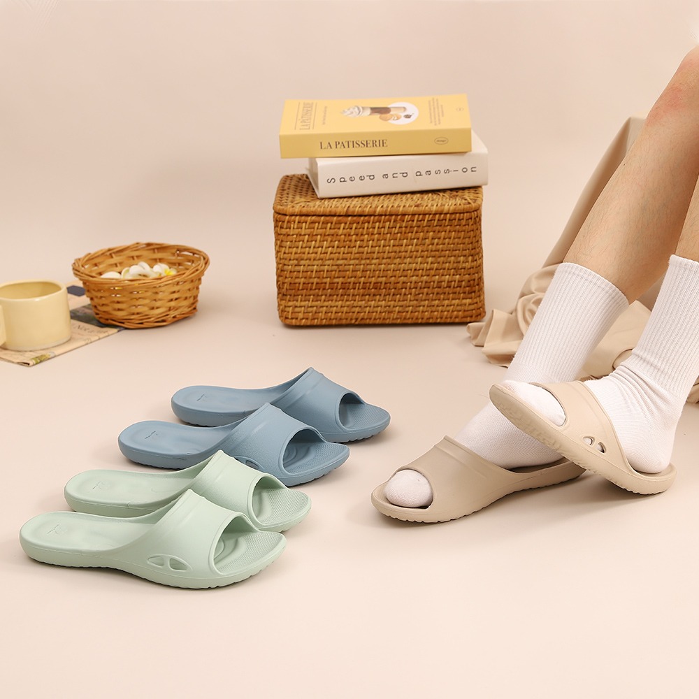 【維諾妮卡】首創類氣墊 嚴選Q彈家居拖鞋(6色) 減輕42%足壓 足弓支撐 SGS檢驗無毒 有感減壓 防水輕量-細節圖2