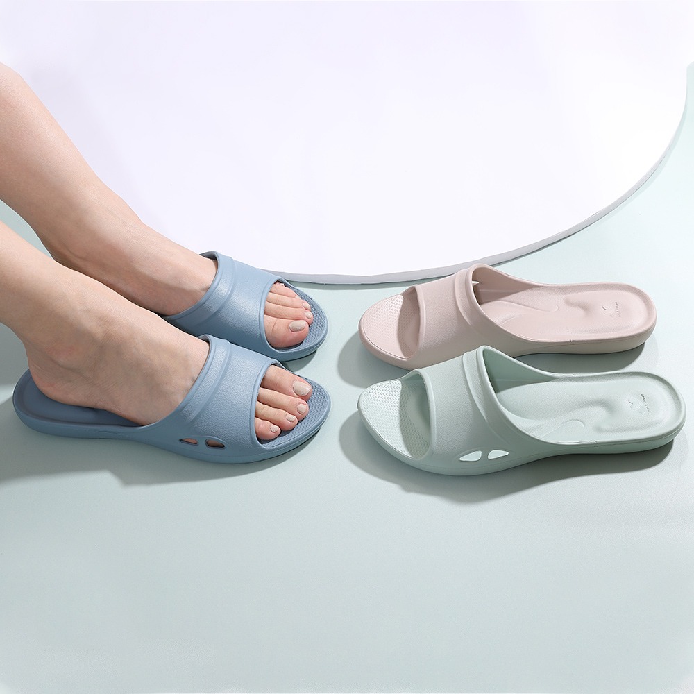 【維諾妮卡】首創類氣墊 嚴選Q彈家居拖鞋(6色) 減輕42%足壓 足弓支撐 SGS檢驗無毒 有感減壓 防水輕量-細節圖3