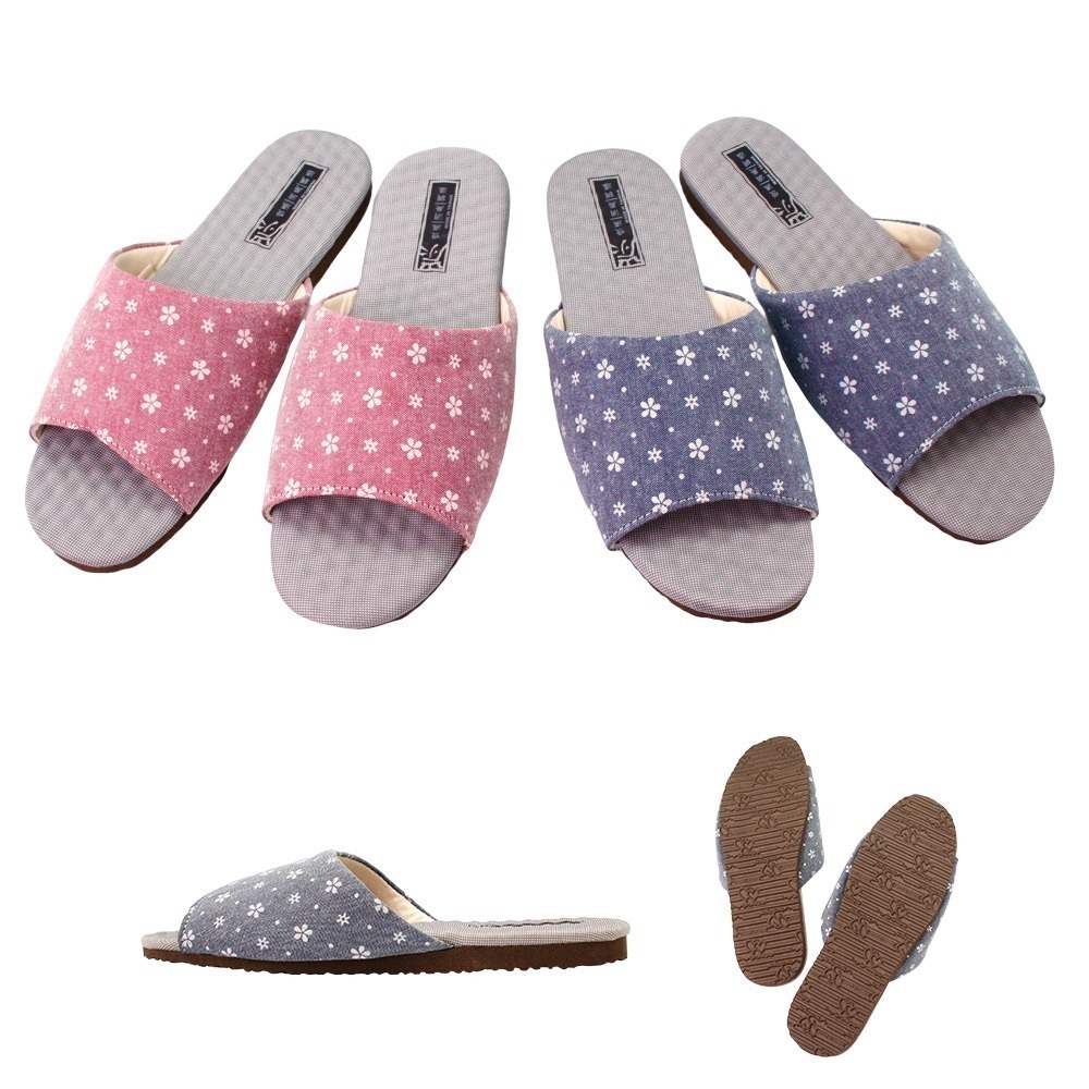 【維諾妮卡】乳膠釋壓★典雅竹炭機能乳膠室內拖鞋 (2色) 親膚/橡膠鞋底/乳膠按摩顆粒/台灣製/原廠公司貨-細節圖3