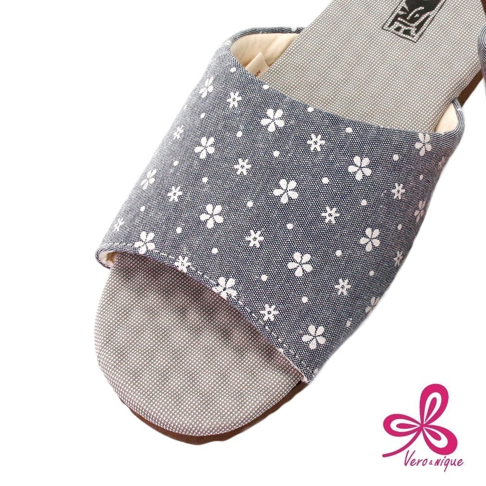 【維諾妮卡】乳膠釋壓★典雅竹炭機能乳膠室內拖鞋 (2色) 親膚/橡膠鞋底/乳膠按摩顆粒/台灣製/原廠公司貨-細節圖6