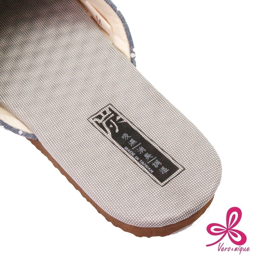 【維諾妮卡】乳膠釋壓★典雅竹炭機能乳膠室內拖鞋 (2色) 親膚/橡膠鞋底/乳膠按摩顆粒/台灣製/原廠公司貨-細節圖7