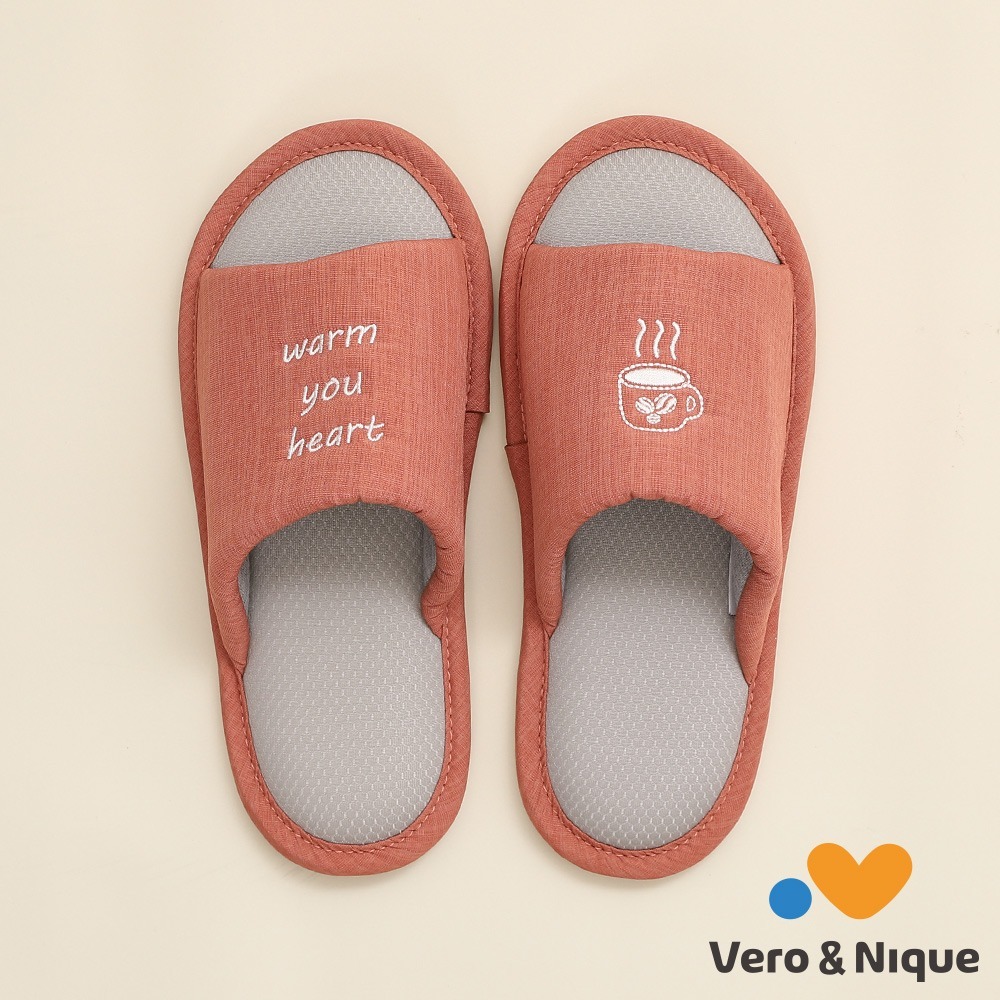 【維諾妮卡】記憶海綿 石墨烯緩壓家居拖鞋(3色) 蓄熱恆溫 遠紅外 MIT台灣製 居家拖鞋 親膚布料 減壓海綿-細節圖6