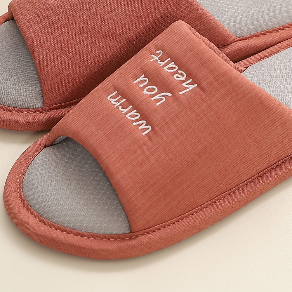 【維諾妮卡】記憶海綿 石墨烯緩壓家居拖鞋(3色) 蓄熱恆溫 遠紅外 MIT台灣製 居家拖鞋 親膚布料 減壓海綿-細節圖7