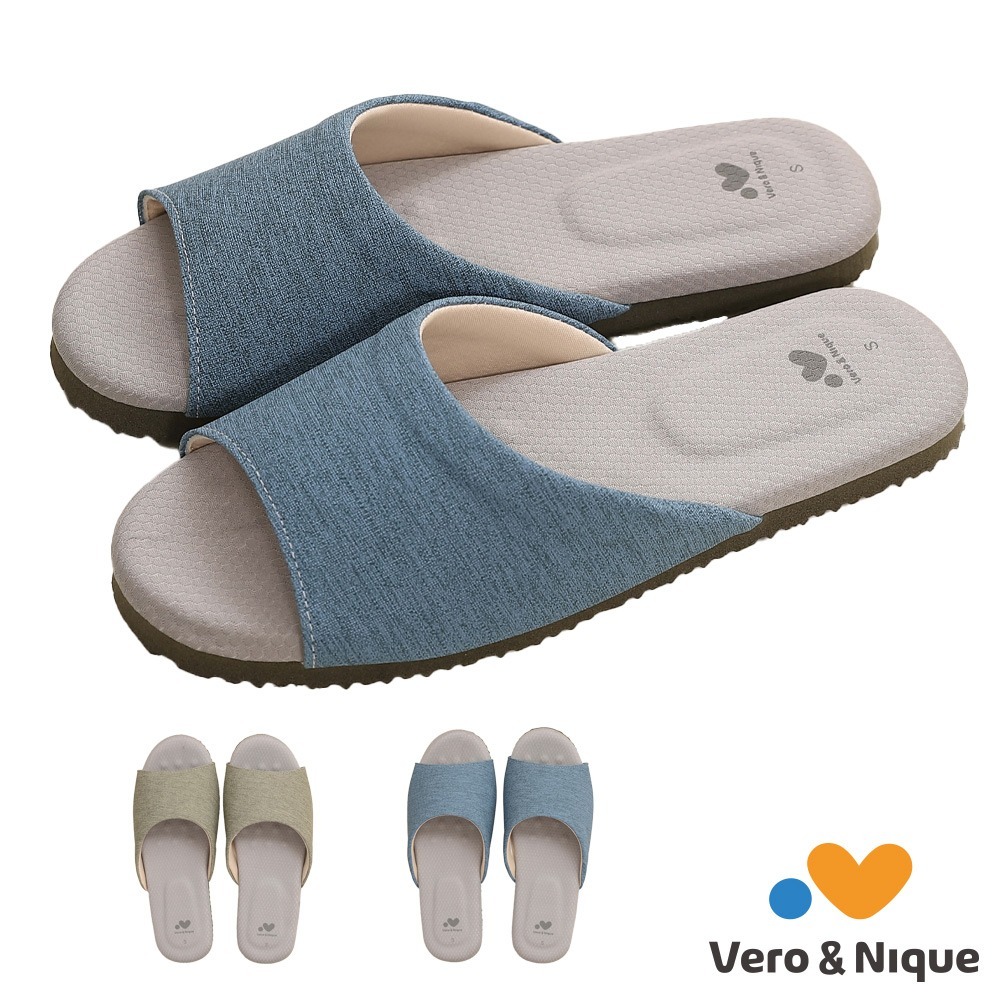 【維諾妮卡】優質石墨烯室內拖鞋(2色) 蓄熱恆溫 遠紅外線 乳膠墊 MIT台灣製 橡膠鞋底 內含乳膠-細節圖2