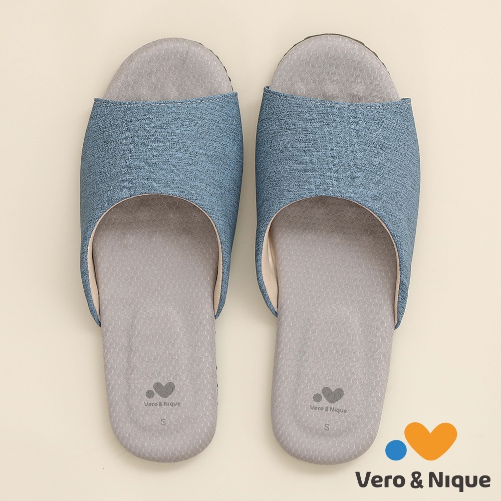 【維諾妮卡】優質石墨烯室內拖鞋(2色) 蓄熱恆溫 遠紅外線 乳膠墊 MIT台灣製 橡膠鞋底 內含乳膠-細節圖4