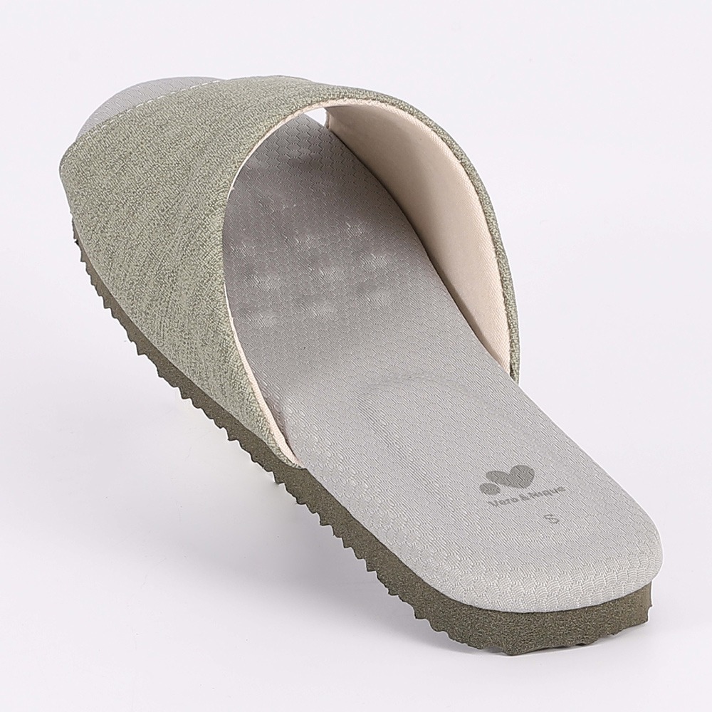 【維諾妮卡】優質石墨烯室內拖鞋(2色) 蓄熱恆溫 遠紅外線 乳膠墊 MIT台灣製 橡膠鞋底 內含乳膠-細節圖7