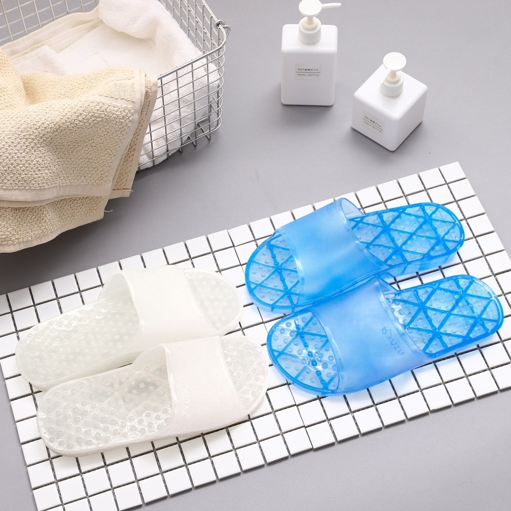 【333家居鞋館】好評回購★素色浴室拖鞋(4色)/MIT認證商品-細節圖8